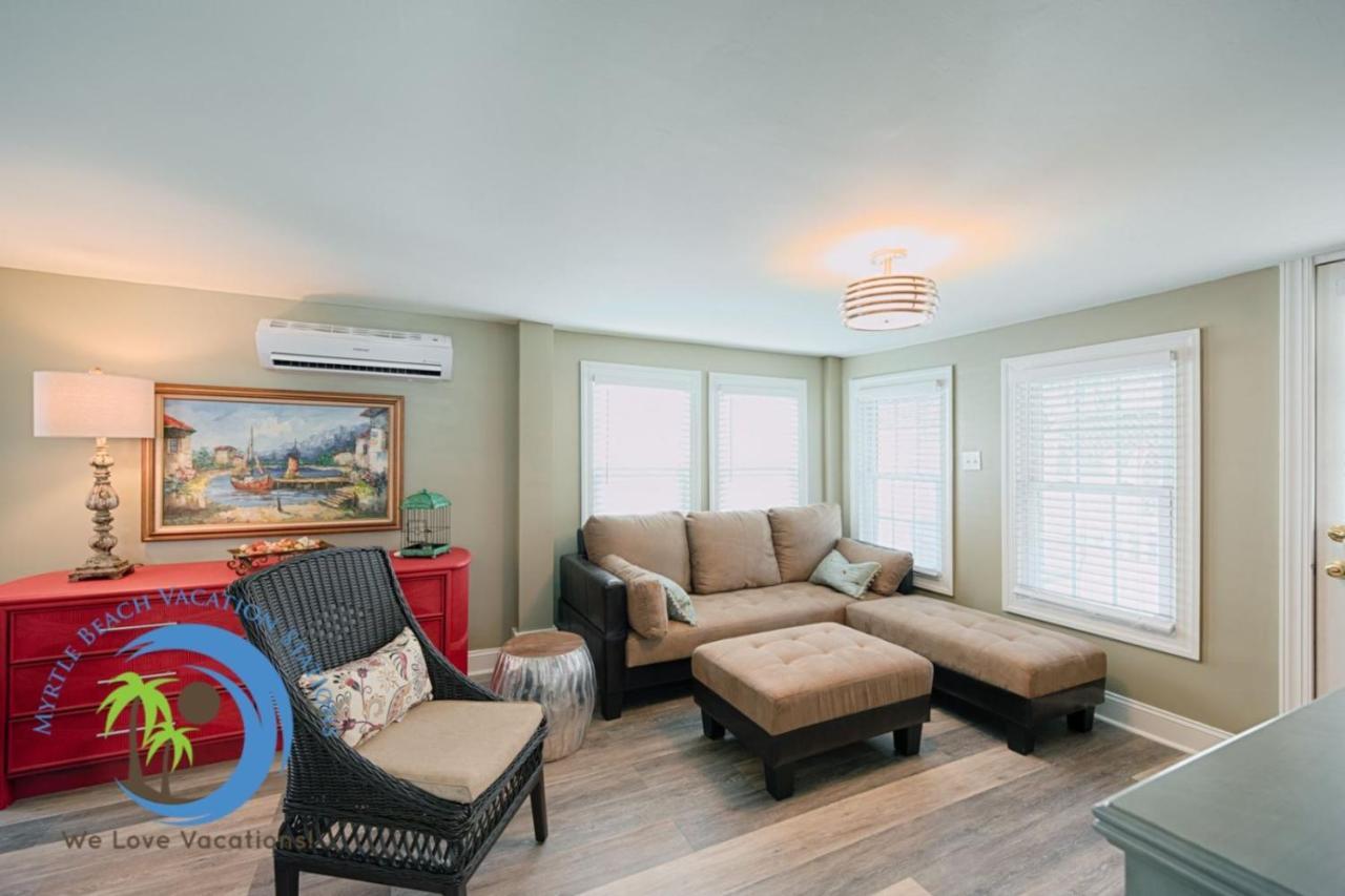 Cg Cottage Down Myrtle Beach Exterior foto