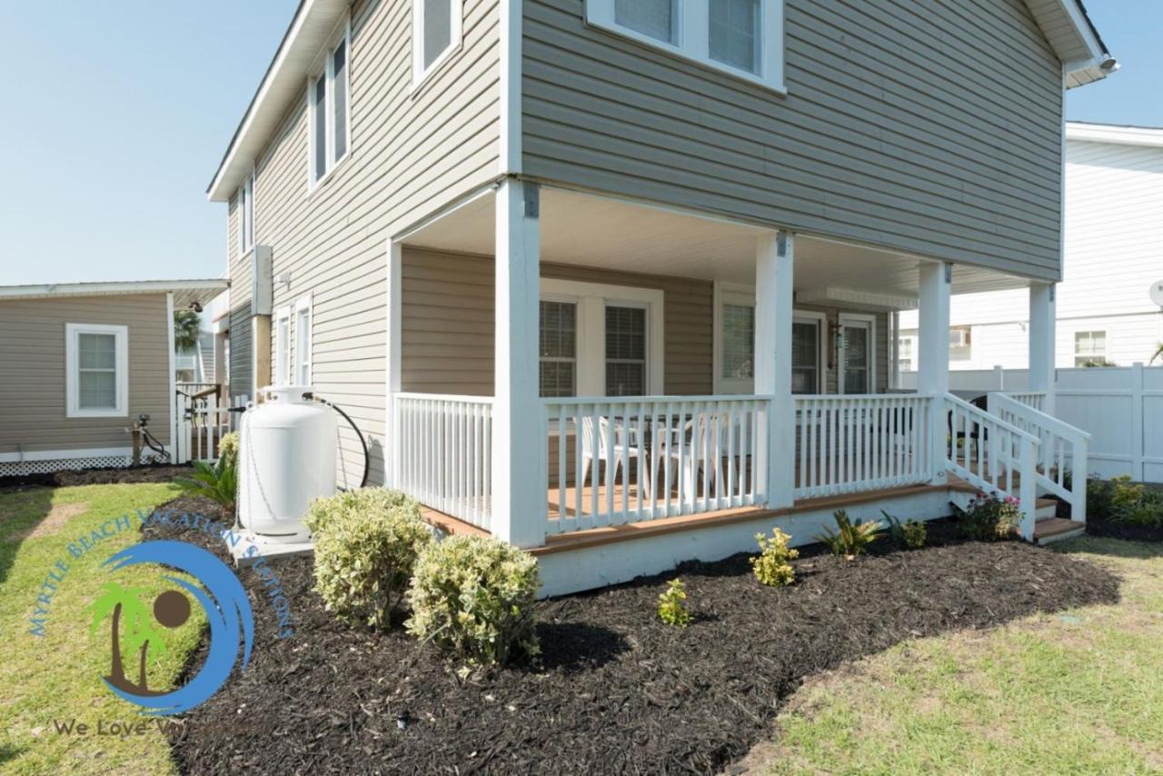 Cg Cottage Down Myrtle Beach Exterior foto